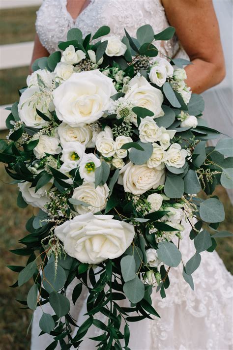 bridal bouquets white and green|white and green bridesmaid bouquets.